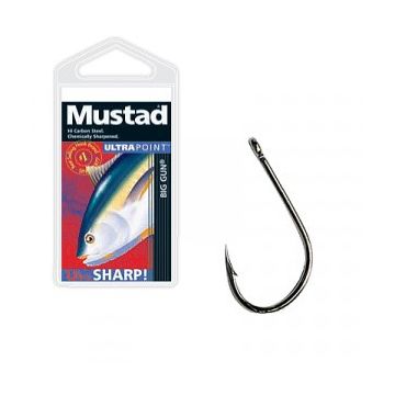 Carlige Mustad 10829 BLN (Marime Carlige: Nr. 1/0)