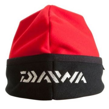 Caciula fleece Red-Black Beanie Daiwa