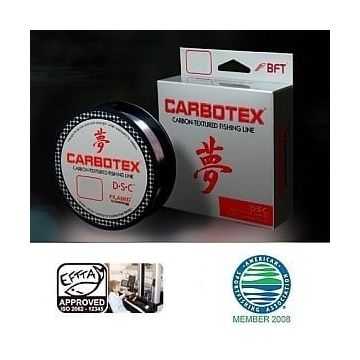 Fir Carbotex DSC, transparent, 300m (Diametru fir: 0.25 mm)