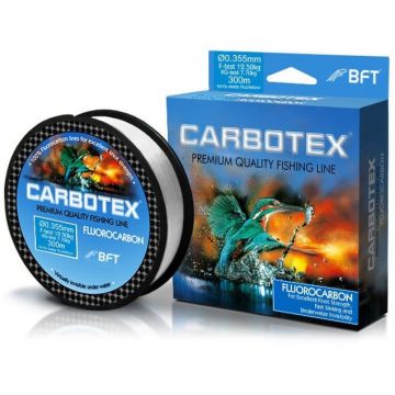 Fir Carbotex Fluorocarbon, 30m (Diametru fir: 0.10 mm)