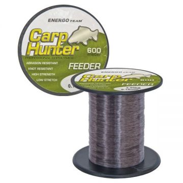 Fir Carp Hunter FEEDER, 600m (Diametru fir: 0.22 mm)