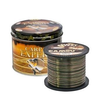 Fir crap camou cutie metalica 1000m Carp Expert (Diametru fir: 0.25 mm, Culoare fir: camou)