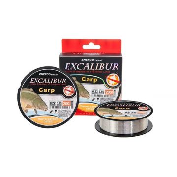 Fir EnergoTeam Excalibur Carp Fluoro Carbon Coated 200m (Diametru fir: 0.16 mm)