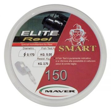 Fir monofilament Elite Reel 150m Maver (Diametru fir: 0.25 mm)