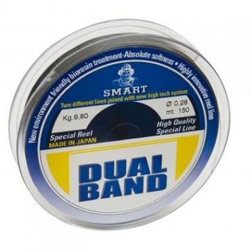 Fir monofilament Smart Dual Band 150m Maver (Diametru fir: 0.16 mm)