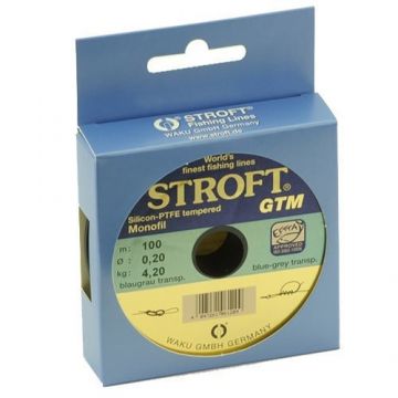 Fir transparent GTM 100m Stroft (Diametru fir: 0.08 mm)