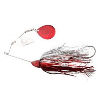 Spinnerbait NR.4/42g Red Silver Savage Gear