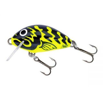 Vobler Salmo Tiny IT3F YT  plutitor 3 cm/2 gr