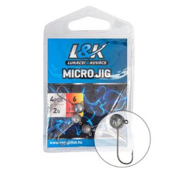 Cap de Jig L&K Microjig 2316, 2g (Marime Carlige: Nr. 1)