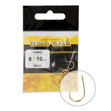 Carlige GS Chinu Gold (Marime Carlige: Nr. 1/0)