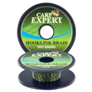 Fir Carp Expert Fast Sinking Camou Green, 10m (Rezistenta fir: 15 lbs)