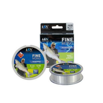 Fir L&K Fine Mono, 150m (Diametru fir: 0.30 mm)