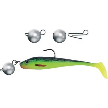 Plumbi Jig Jaxon Cheburaska, 10buc/plic (Greutate plumb: 10g)