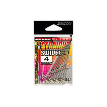 Vartej Decoy Sn-10 Straight Swivel (Marime vartej: Nr. 4)