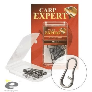 Agrafa Carp Expert Multi Clip (Marime Agrafa: 1)