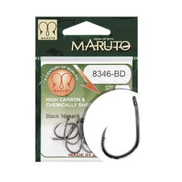 Carlige Maruto 8346-BD, 10buc (Marime: 4)