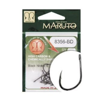 Carlige Maruto 8356-BD, 10buc (Marime: 10)