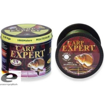 Fir Carp Expert Multicolor( Cutie) 1000m (Diametru fir: 0.40 mm)