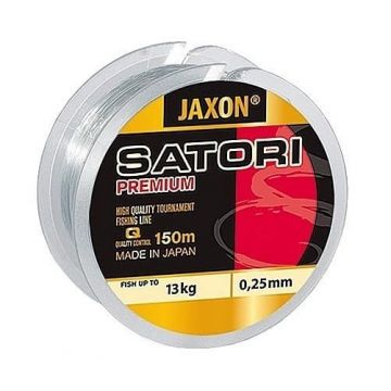 Fir Jaxon Satori Premium, transparent, 150m (Diametru fir: 0.32 mm)