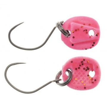 Lingurita oscilanta Neo Style Bottom Killer, 81 Dark Pink Glow Flame, 0.4g