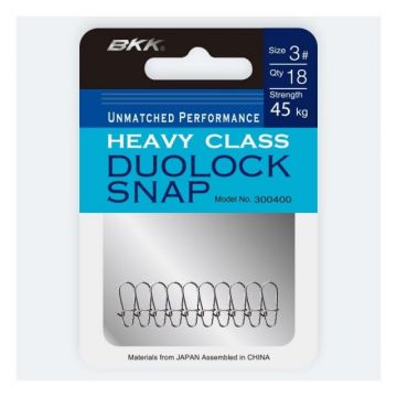 Agrafa BKK Duolock Snap-51, 12buc (Marime: 1)