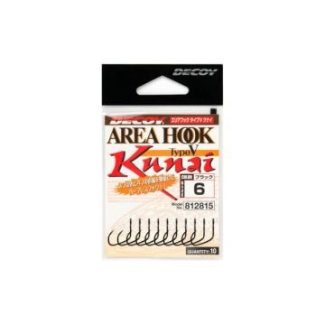 Carlige Area Decoy Type V Ah-5 Kunai Barbless (Marime Carlige: Nr. 4)