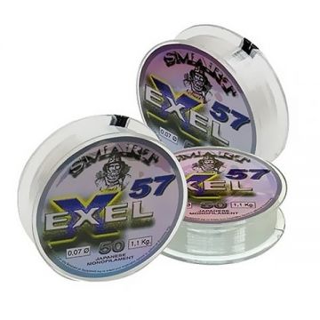 Fir Monofilament Smart Exel 57, 50m Maver (Diametru fir: 0.14 mm)