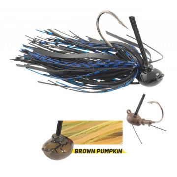 Herakles JIG UP, Brown/Pumpkin, 14g