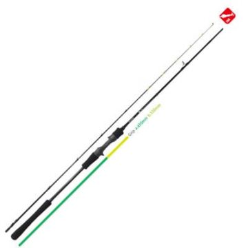 Lanseta Yamaga Blanks BattleWhip IM 69/B, 2.07m, 110g, 2 tronsoane