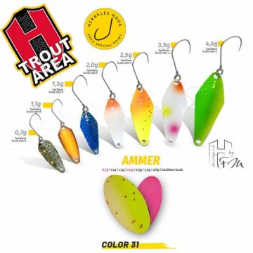 Oscilanta Herakles Ammer, Culoare 31 - Rainbow, 1.5 g