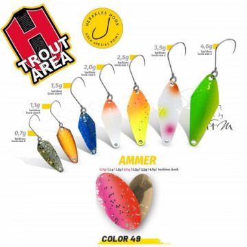 Oscilanta Herakles Ammer, Culoare 49 - Salamon, 2.5g