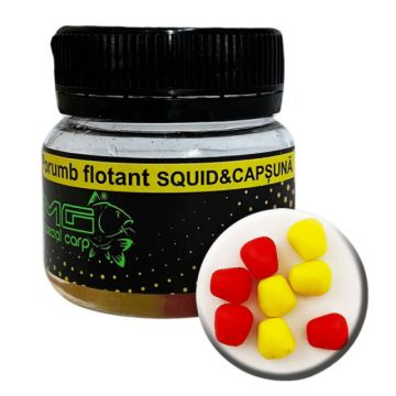 Porumb flotant MG Carp, 8 boabe (Aroma: Capsuna-Banana)