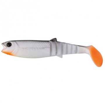 Shad Savage Gear LB Cannibal, White Black, 10cm, 4buc