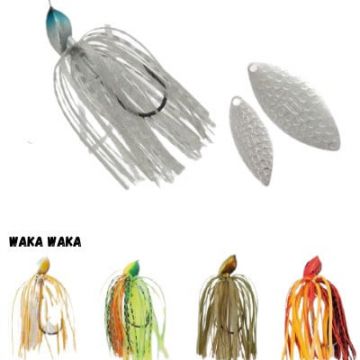 Spinnerbait Herakles Flatter, Waka Waka, 28g