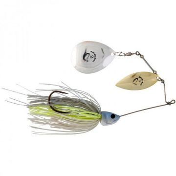 Spinnerbait Savage Gear Da Bush White Silver, 32g