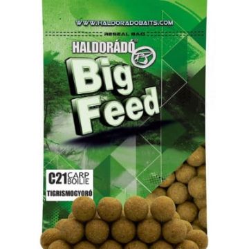 Boiles Haldorado Big Feed C21, 800 g, 21mm (Aroma: Capsuna & Ananas)