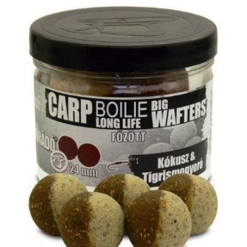 Boiles Haldorado Carp Boilie Big Wafter, 70 g, 24mm (Aroma: Spicy Red Liver)