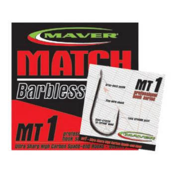 Carlige Maver Match This MT1, 10bc (Marime Carlige: Nr. 14)