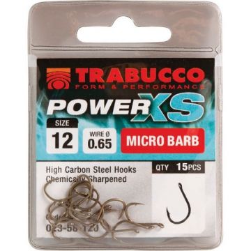 Carlige Trabucco Power XS, 15buc (Marime Carlige: Nr. 16)