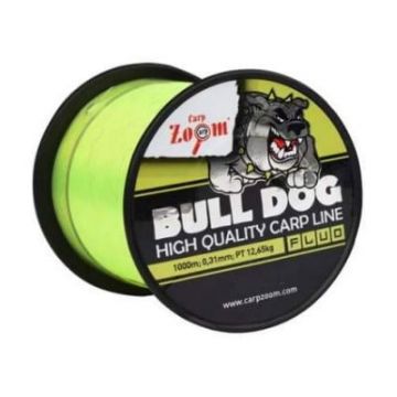 Fir Carp Zoom Bull-Dog Carp Line, Fluo, 1000m (Diametru fir: 0.28 mm)