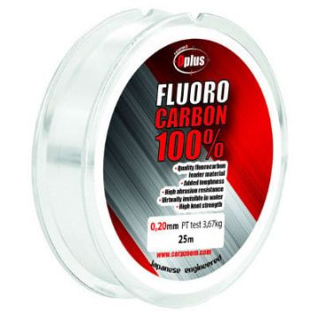 Fir fluorocarbon Carp Zoom Fluorocarbon Leader, 25 m (Diametru fir: 0.20 mm)