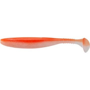 Shad Daiwa Tournament D.Fin UV Orange Sunrise, 10cm, 7buc