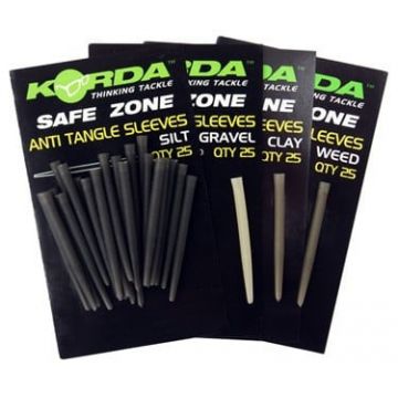 Antitangle Hooklink Sleeves 25buc/plic Korda (Culoare: Weedy)