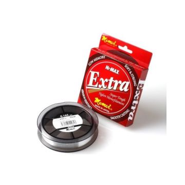 Fir monofilament Momoi Hi-Max Extram, transparent, 150m (Diametru fir: 0.12 mm)