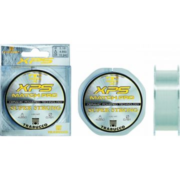 Fir monofilament XPS Match Pro 100m Trabucco (Diametru fir: 0.12 mm)