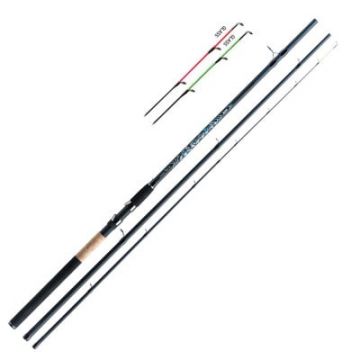 Lanseta Jaxon Tenesa Feeder, 3.30m, 50-100g, 3+2 tronsoane