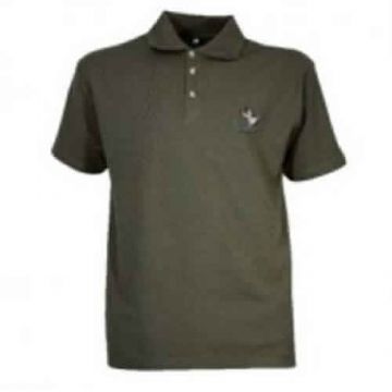 Tricou polo cu broderie Treesco (Marime: L)