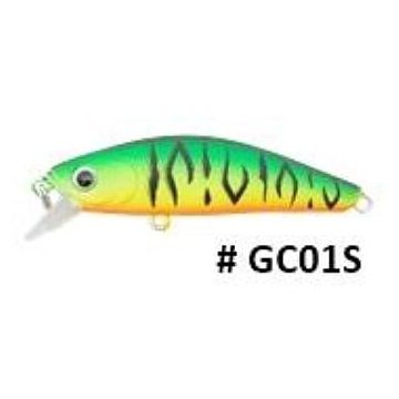 Vobler minnow Strike Pro Skinny Mini, culoare GC01S, 5cm, 4.5g