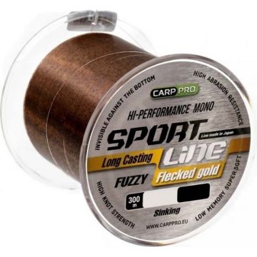 Fir Carp Pro Long Casting Fuzzy, maro, 300m (Diametru fir: 0.26 mm)