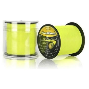 Fir Formax Bright Cast, Yellow Fluo, 1000m (Diametru fir: 0.25 mm)